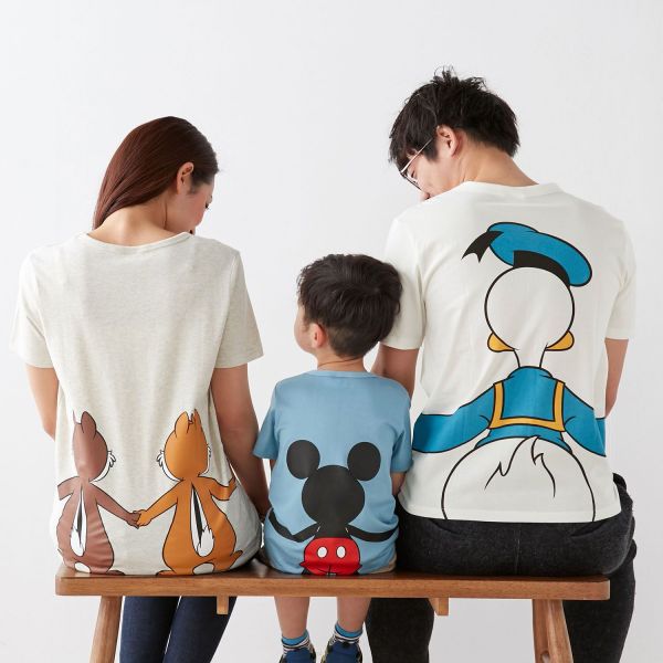 日本千趣會 迪士尼擁抱親子裝