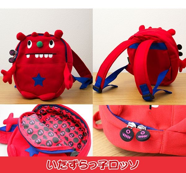 【預購】日本設計造型背包 ♥ 童趣多樣，耐重好揹容量大 ♥ 從幼稚園用到小學，滿1500免運！