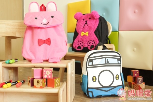 【預購】日本設計造型背包 ♥ 童趣多樣，耐重好揹容量大 ♥ 從幼稚園用到小學，滿1500免運！