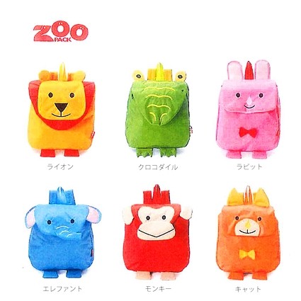 【預購】日本設計造型背包 ♥ 童趣多樣，耐重好揹容量大 ♥ 從幼稚園用到小學，滿1500免運！