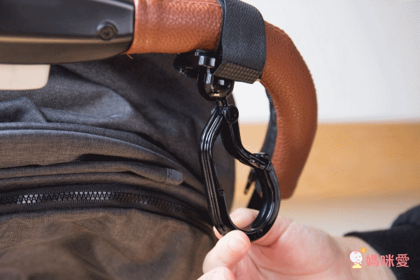 akachan honpo - 360度旋轉多功能掛勾-黑色