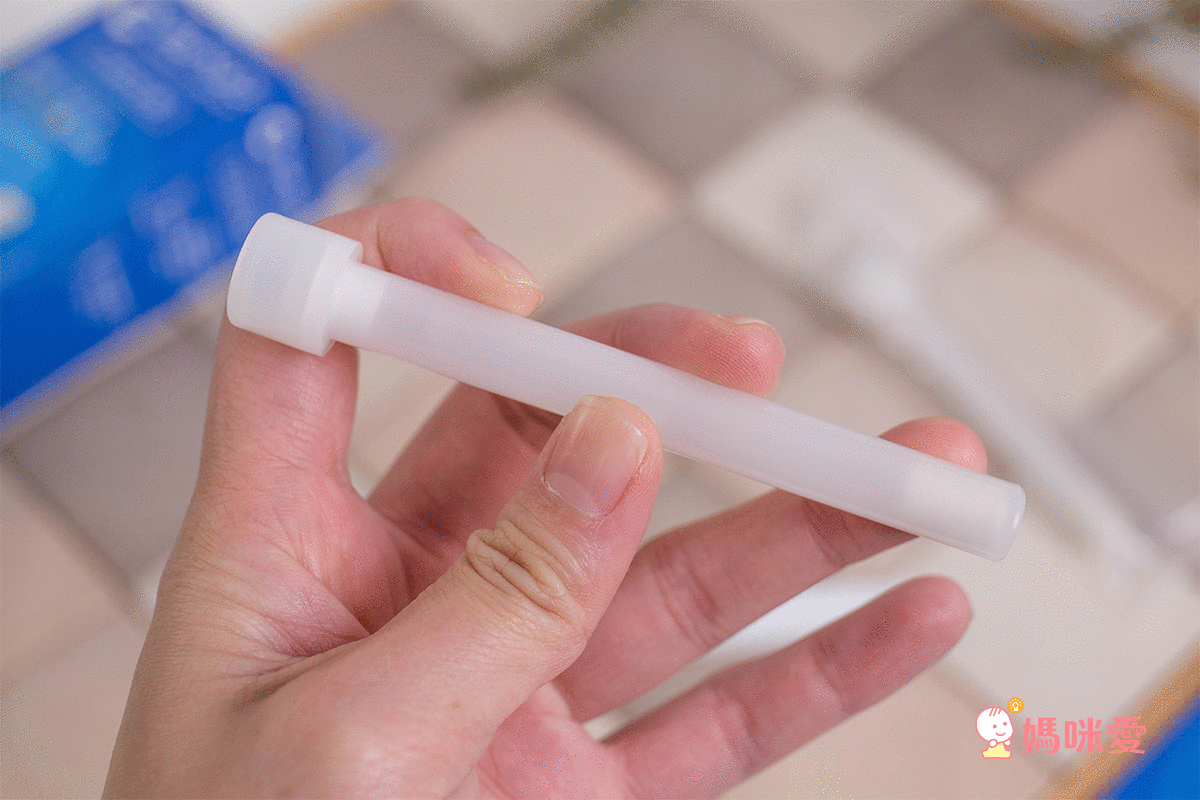 日本 Cleverin 加護靈 - 筆型 白色-筆殼*1+筆芯*2支