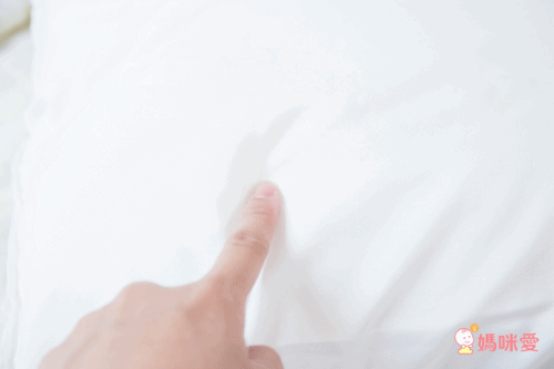 鴻宇 HongYew - 防螨抗菌100%美國棉兒童纖維枕-心心象印-1851