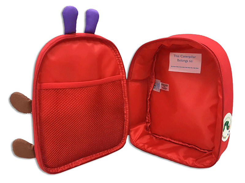 上誼文化 - 好餓的毛毛蟲-造型提袋禮物組-提袋+3書