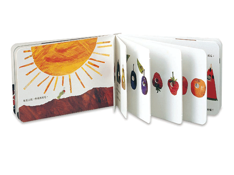 上誼文化 - 好餓的毛毛蟲-造型提袋禮物組-提袋+3書