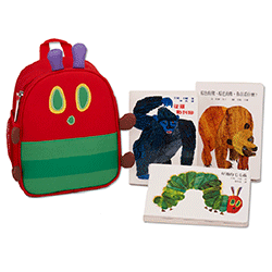 上誼文化 - 好餓的毛毛蟲-造型提袋禮物組-提袋+3書