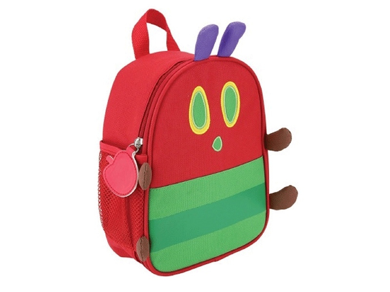 上誼文化 - 好餓的毛毛蟲-造型提袋禮物組-提袋+3書