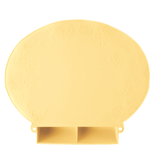 akachan honpo - 學習餐墊Ⅱ-黃色