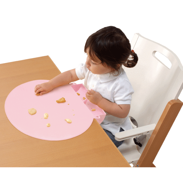 akachan honpo - 學習餐墊Ⅱ-黃色