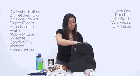 13Thirteen - 育兒包-迷彩