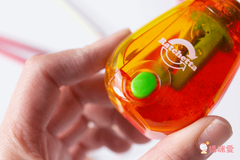 日本文具 SONIC - 左右交互旋轉削鉛筆器-完成通知款 (粉)