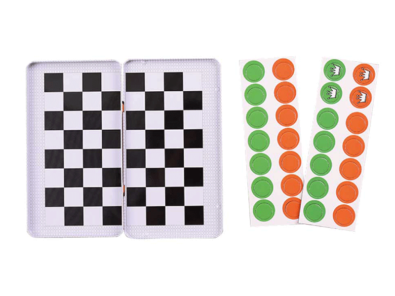 上誼文化 - 【紫牛隨身遊戲】雙人跳棋-4歲以上