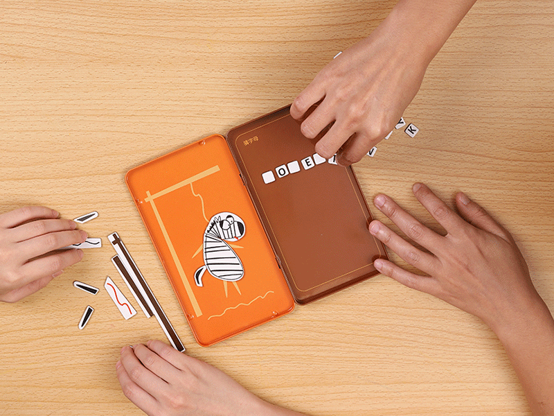 上誼文化 - 【紫牛隨身遊戲】猜字遊戲-6歲以上