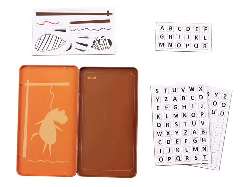 上誼文化 - 【紫牛隨身遊戲】猜字遊戲-6歲以上