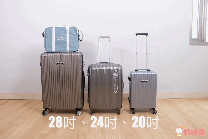 韓國 ICONIC - 防潑水多隔層旅行收納袋-迷霧藍 (40X30X16cm)