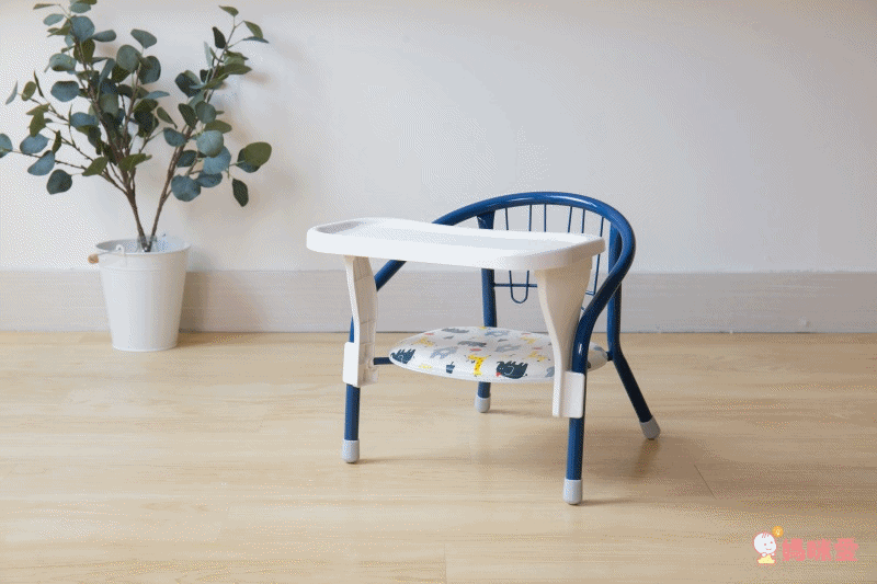 akachan honpo - 豆子椅專用餐桌