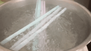 GreenEnergy綠吸能 - 可拆洗環保全矽膠吸管-綠色