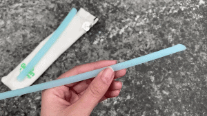 GreenEnergy綠吸能 - 可拆洗環保全矽膠吸管-綠色