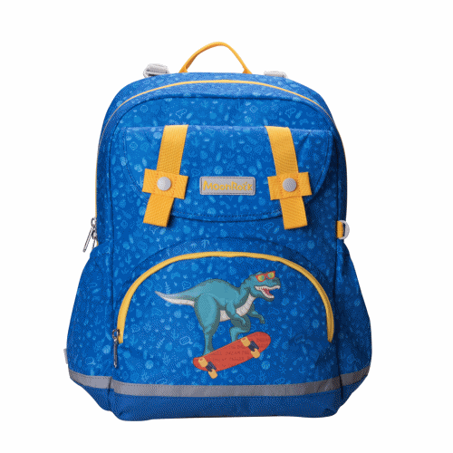 MoonRock - 護脊書包-SS1-恐龍-建議身高95-125cm (38x27.5x17cm)