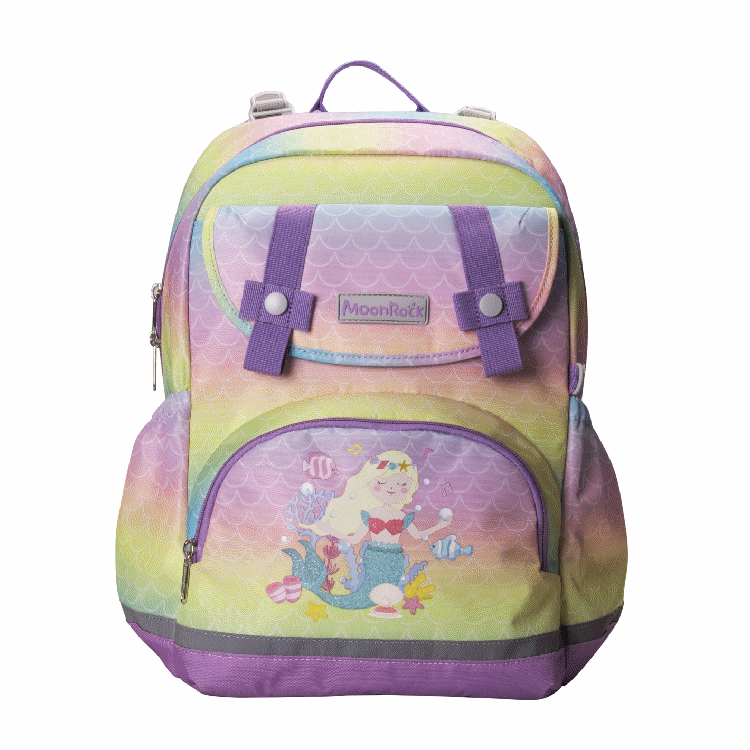 MoonRock - 護脊書包-SS1-美人魚-建議身高95-125cm (38x27.5x17cm)
