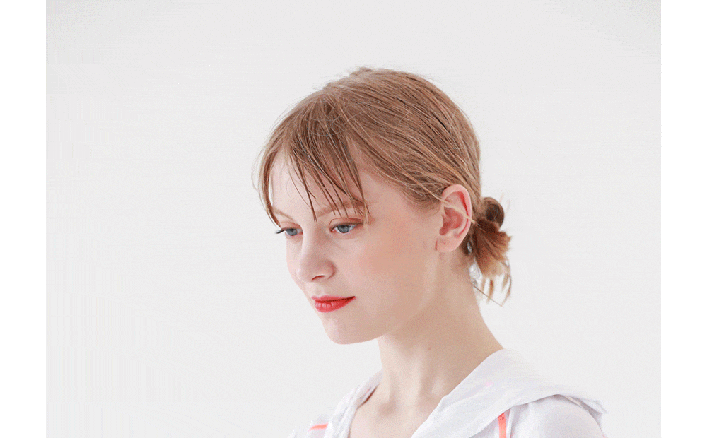 韓國 Beach Boom - UPF50+ 超彈性時尚泳帽/戲水帽-黑