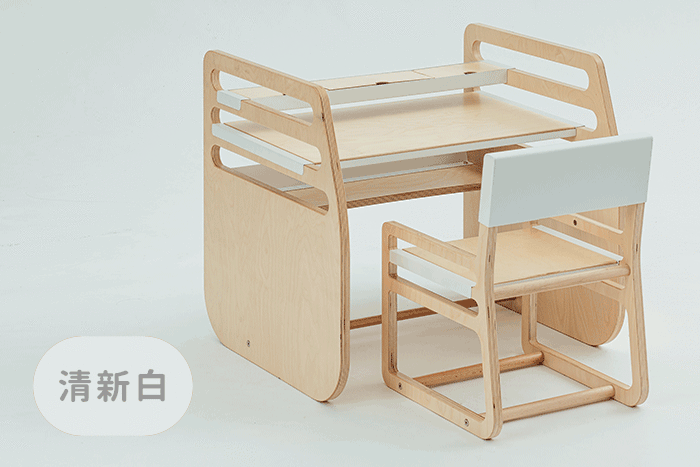 募資超過1700萬！台灣製造【走走家具 兒童成長桌椅】