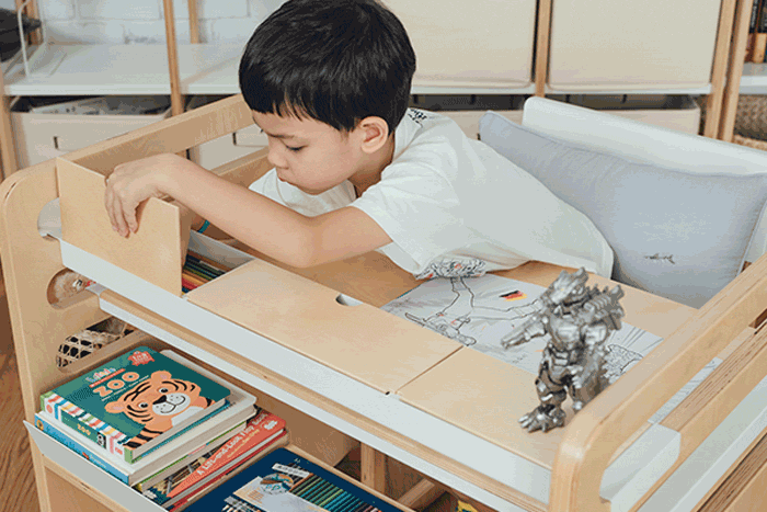 募資超過1700萬！台灣製造【走走家具 兒童成長桌椅】