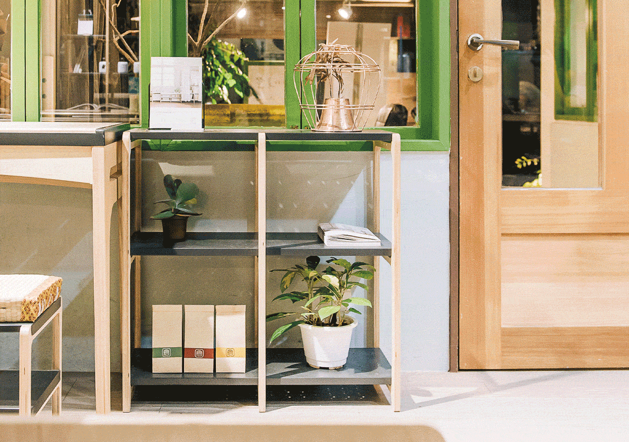 走走家具 - 走走置物架-沉穩灰 (74 / 34 / 73.5 (cm))