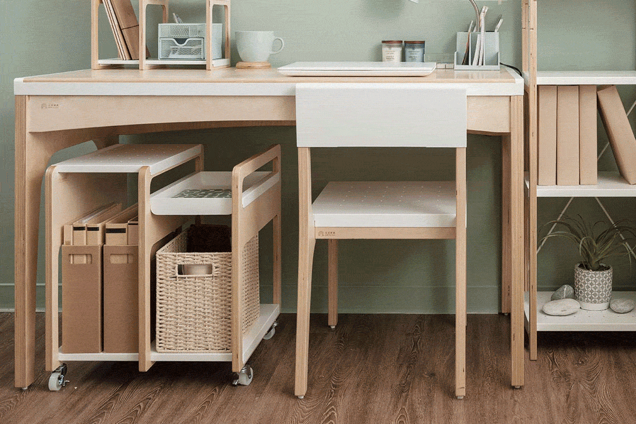 走走家具 - (7/20後出貨)走走移動邊架-清新白 (48.7 / 43 / 55 (cm))