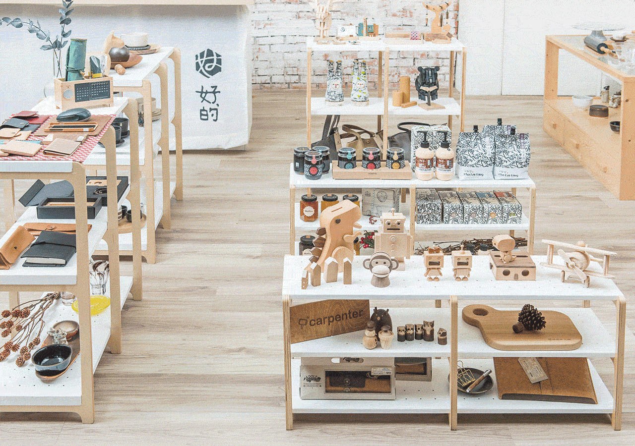 走走家具 - 走走兩用架-清新白 (90 / 34 / 42 (cm))