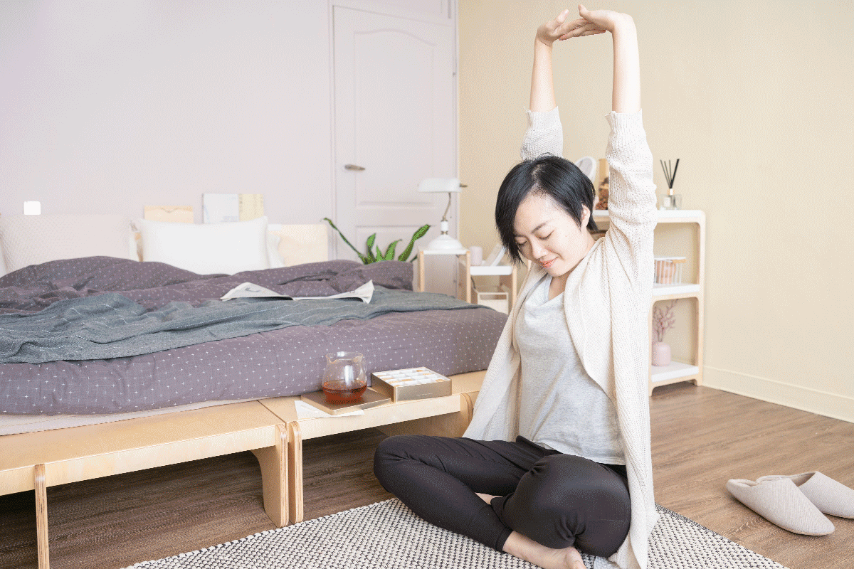 走走家具 - 模組單人加大床架-清新白 (105 / 217 / 66 (cm);座高 24 (cm))