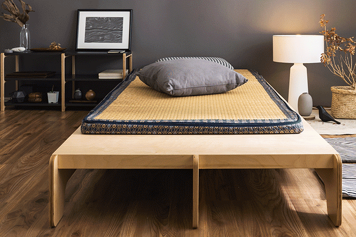 走走家具 - 模組單人加大床架-清新白 (105 / 217 / 66 (cm);座高 24 (cm))