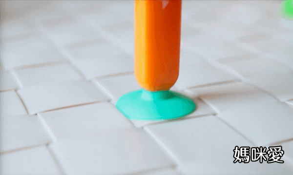 日本 U-COMPANY - 童趣動物上蓋吸盤式牙刷-柴犬-橘 (3y+)