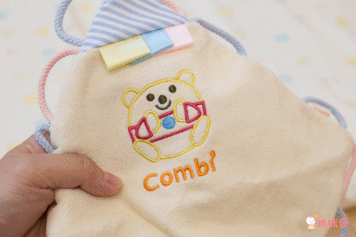 日本 Combi - 歡樂寶貝手巾+寶貝球-3個月以上