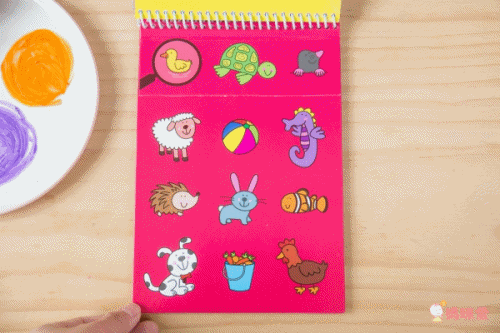 英國 GALT - 【熱賣】神奇水畫筆-海底世界