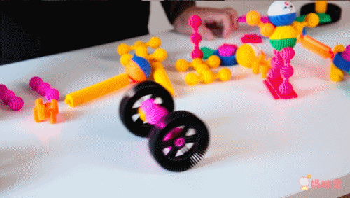 【 以色列 interstar】6 個月就能玩的積木！全腦開發～新品加入 ❤