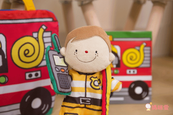 美國 K's Kids 低幼齡布玩具／學習玩具 ☛ 給0~3歲的寶貝