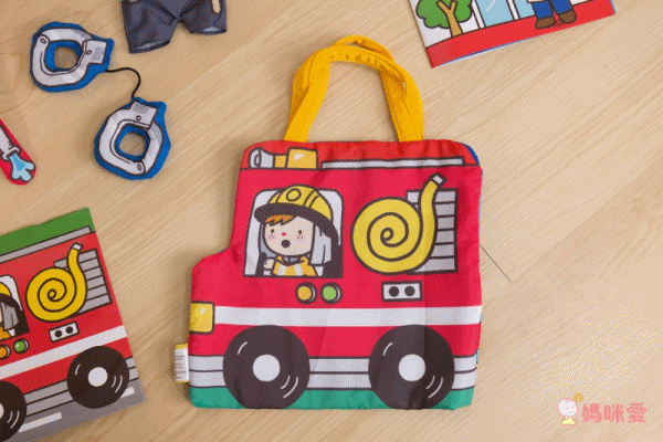 美國 K's Kids 低幼齡布玩具／學習玩具 ☛ 給0~3歲的寶貝