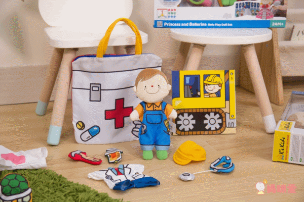 美國 K's Kids 低幼齡布玩具／學習玩具 ☛ 給0~3歲的寶貝