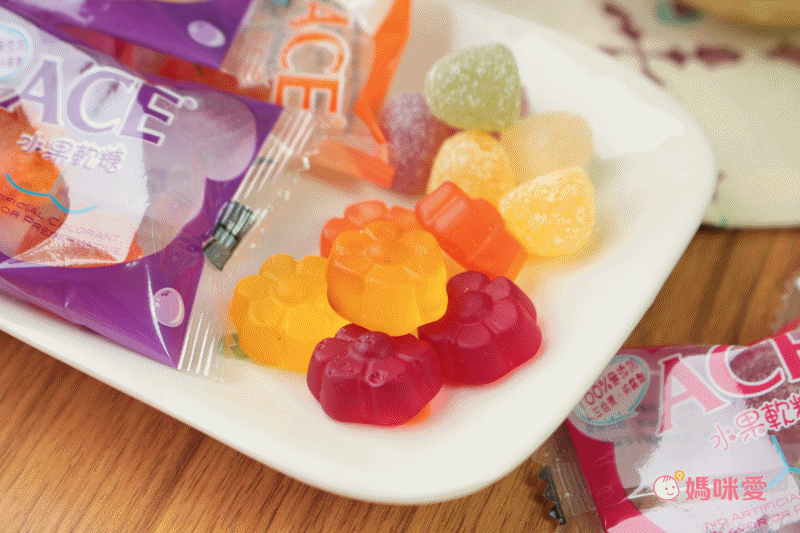 1200位醫師推薦【比利時 ACE】無添加軟糖/棒棒糖