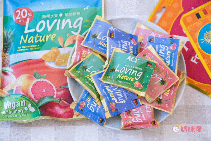 1200位醫師推薦【比利時 ACE】無添加軟糖/棒棒糖