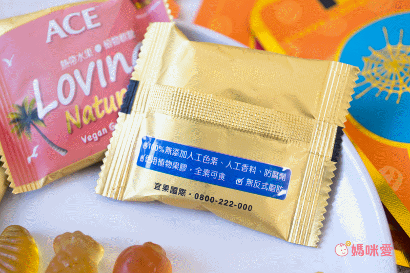 1200位醫師推薦【比利時 ACE】無添加軟糖/棒棒糖