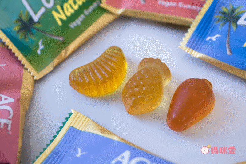 1200位醫師推薦【比利時 ACE】無添加軟糖/棒棒糖