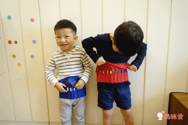 美國Jaq Jaq Bird - 小畫家筆袋-藍色-(不含粉筆)