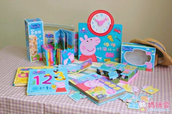 Peppa Pig 粉紅豬小妹❤大人氣！中文版遊戲書大集合