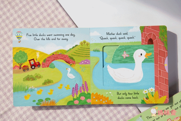 英國 Sing Along With Me! 童謠遊戲操作書♚市場最低價64折↘最期待新品加入！