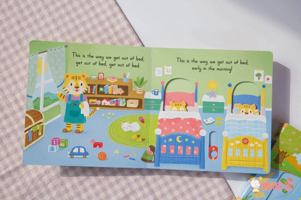 英國 Sing Along With Me! 童謠遊戲操作書♚市場最低價64折↘最期待新品加入！