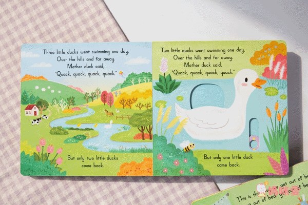 英國 Sing Along With Me! 童謠遊戲操作書♚市場最低價64折↘最期待新品加入！