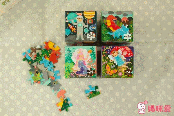 降臨曆來囉!【美國 Petit Collage】立體拼圖/降臨曆/塗鴉冊