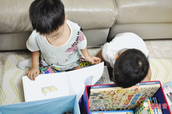 ★是收納箱也是玩具★ 日本 U-COMPANY 童趣收納箱X折疊小凳子